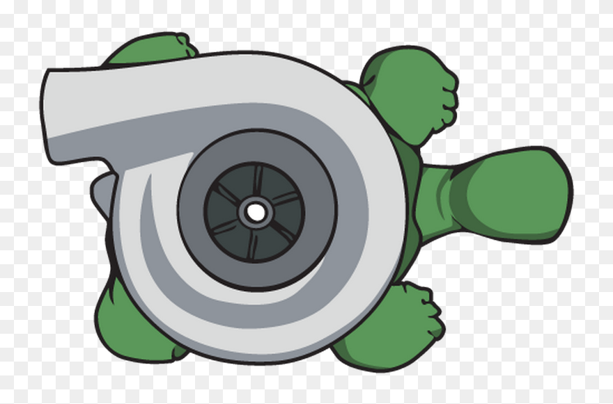 Turbo Turtle Clipart
