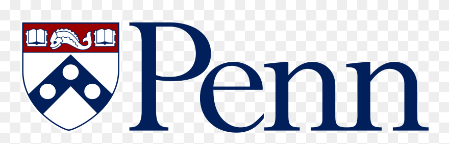 University Of Penn Logo Png Clipart