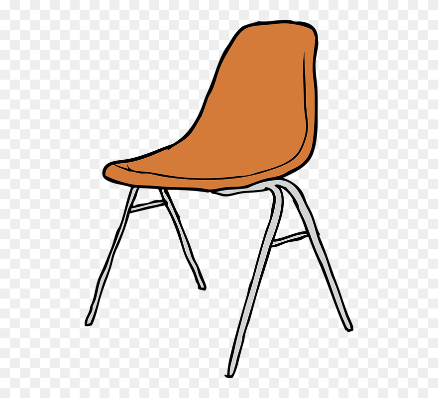 Classroom Chair Clipart - Png Download