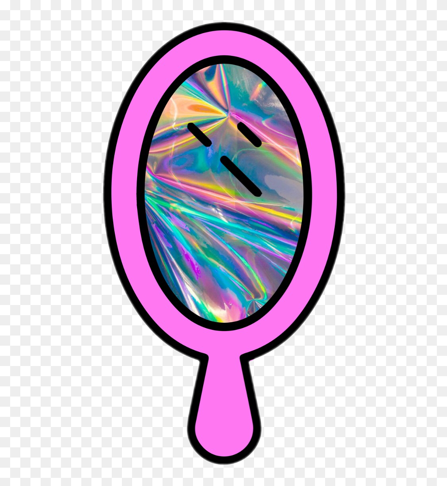 Holographic Heart Clipart