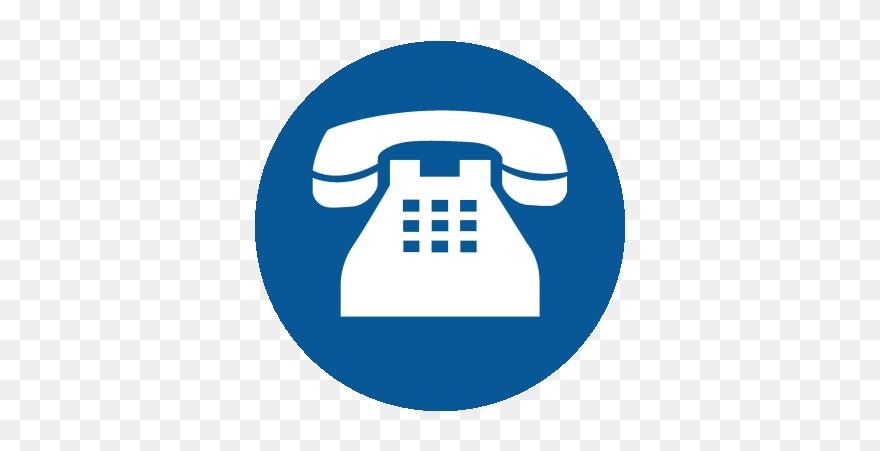 Blue Telephone Icon Png Clipart