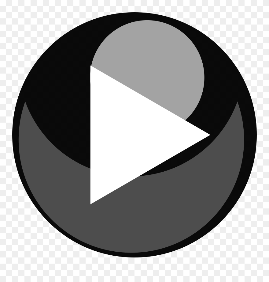 Transparent Play Button Png Clipart
