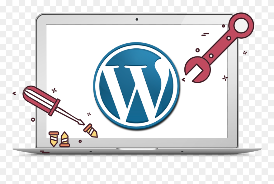 Wordpress Maintenance Clipart
