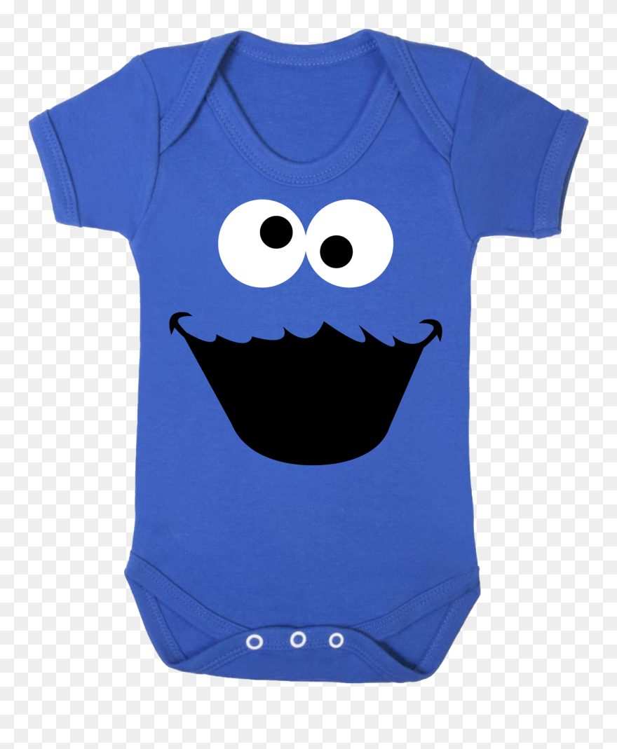 Transparent Cookie Monster Png - Cartoon Clipart