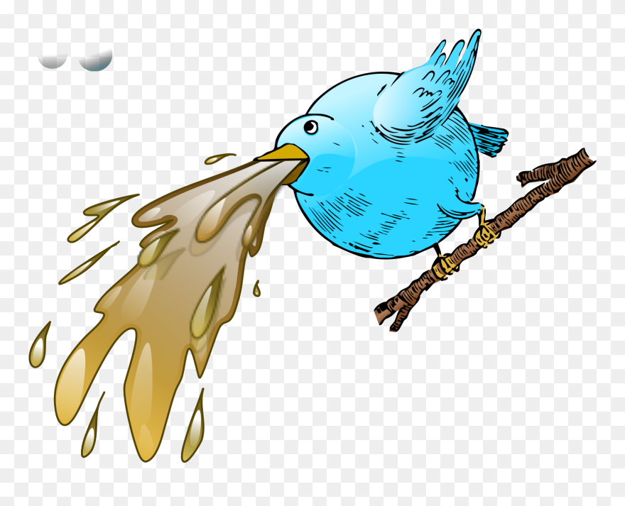 Sick Bird Clipart