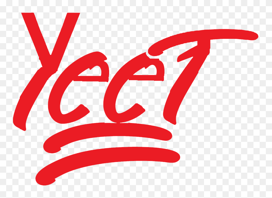Yeet Emoji Transparent Clipart