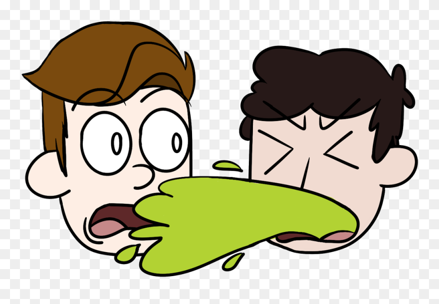 Supermega Fanart Ryan Vomiting Clipart