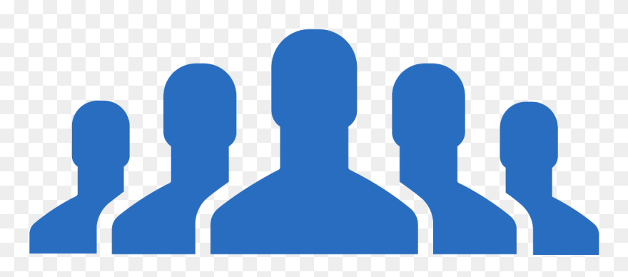 Transparent Chinuch - Org Clipart - $72,383 - Human - Silhouette Group People Icon - Png Download