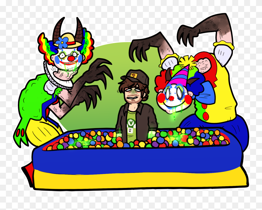 Blood Bagel Red Vox Clipart