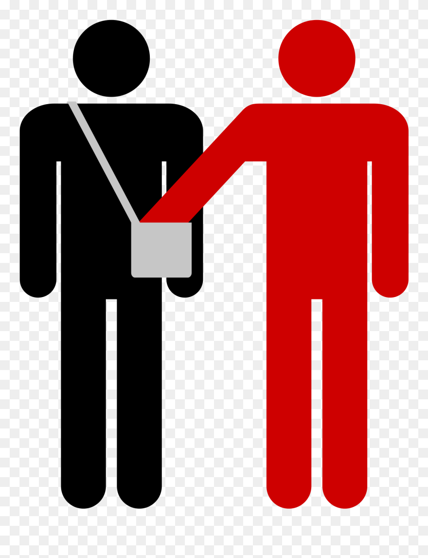 Beware Pickpockets Clipart