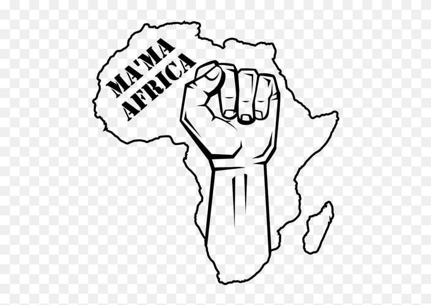 Mama Africa Clipart