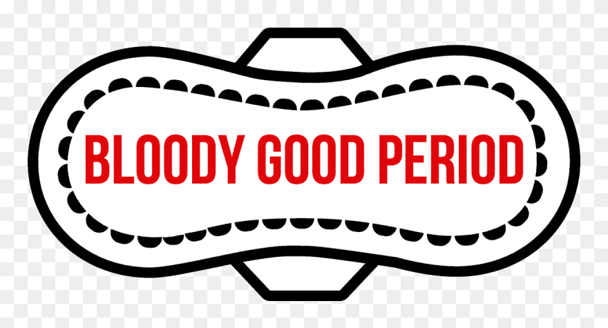 Bloody Good Period Logo Clipart