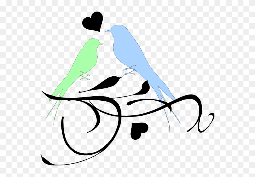Love Birds Png Clipart