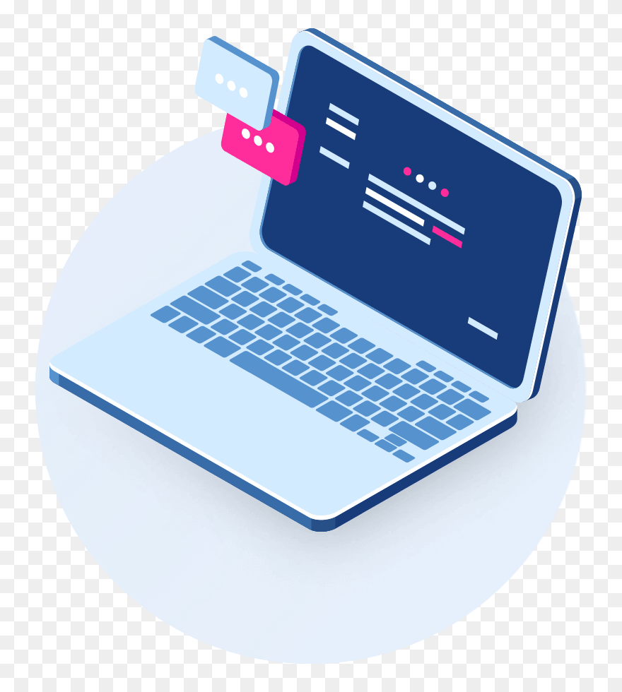 Application Support And Maintainance Vector Clipart