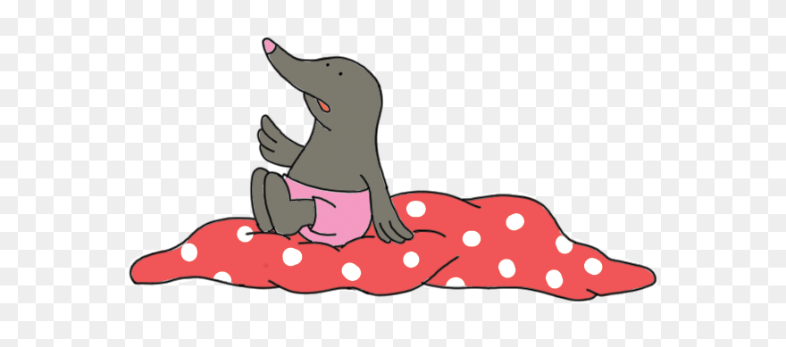 Flyer Personnages Mol - Cartoon Clipart