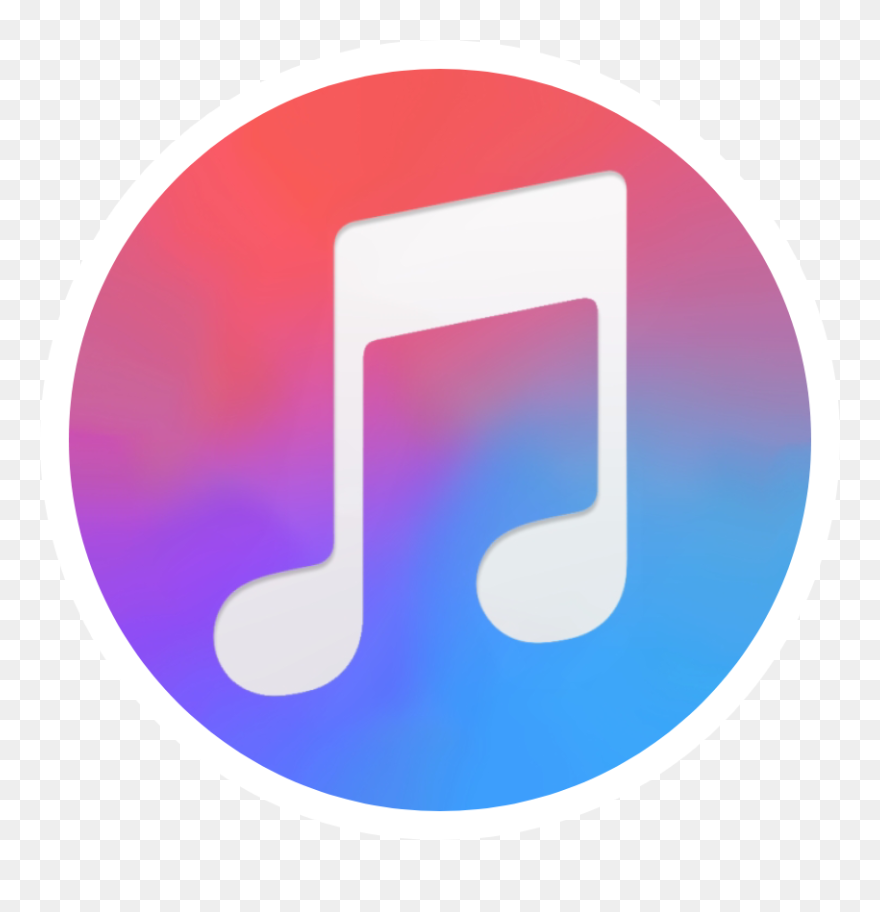 Vector Apple Music Logo Png Clipart
