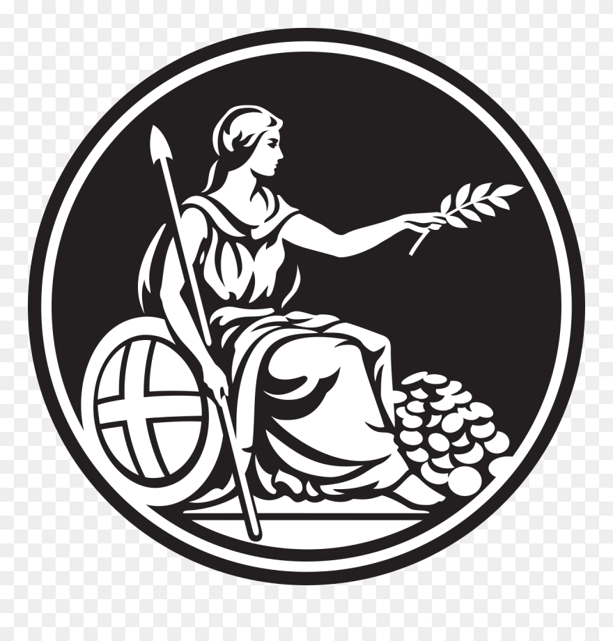Bank Of England - Bank Of England Logo Clipart