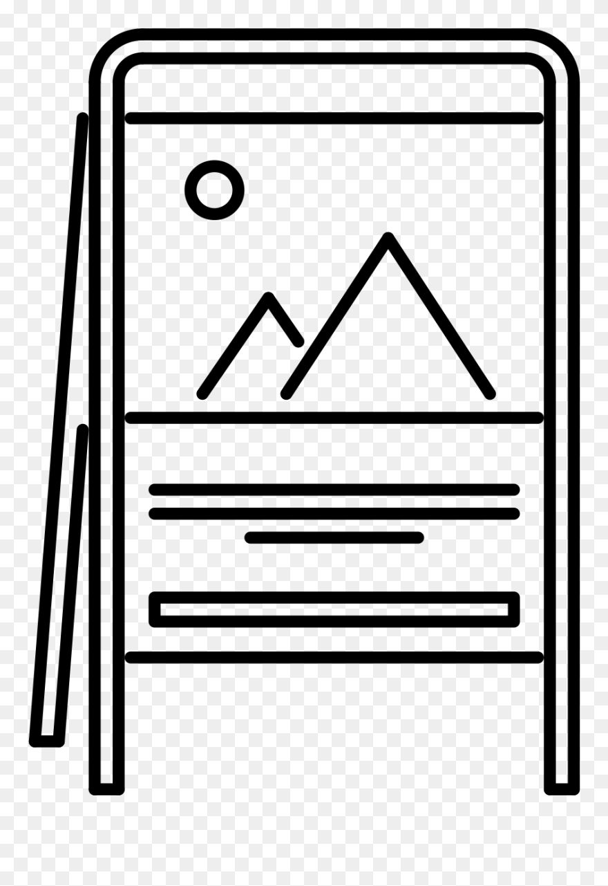 Poster Icon Png Clipart
