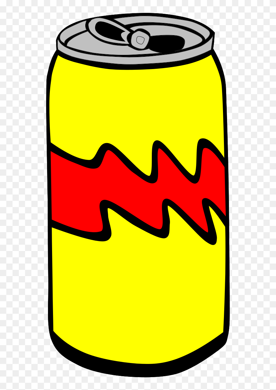 Can Of Pop Clipart - Png Download