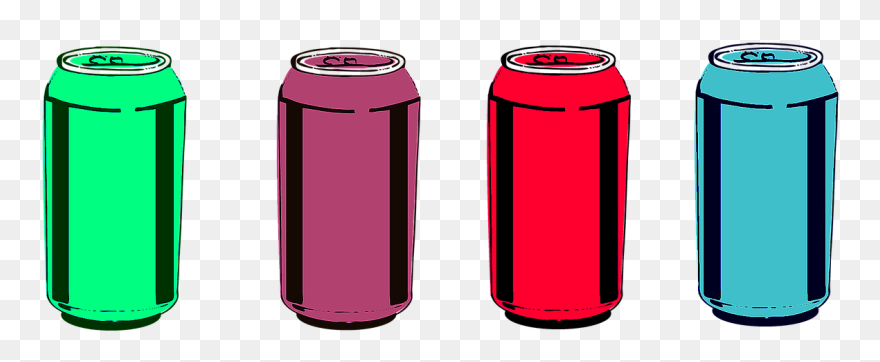 Tin Pause Drink Free Photo - Lata Png Clipart