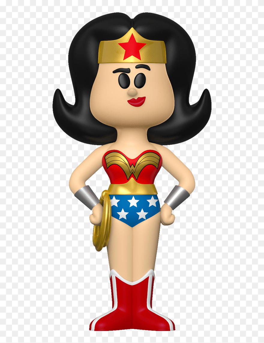 Funko Soda Wonder Woman Clipart