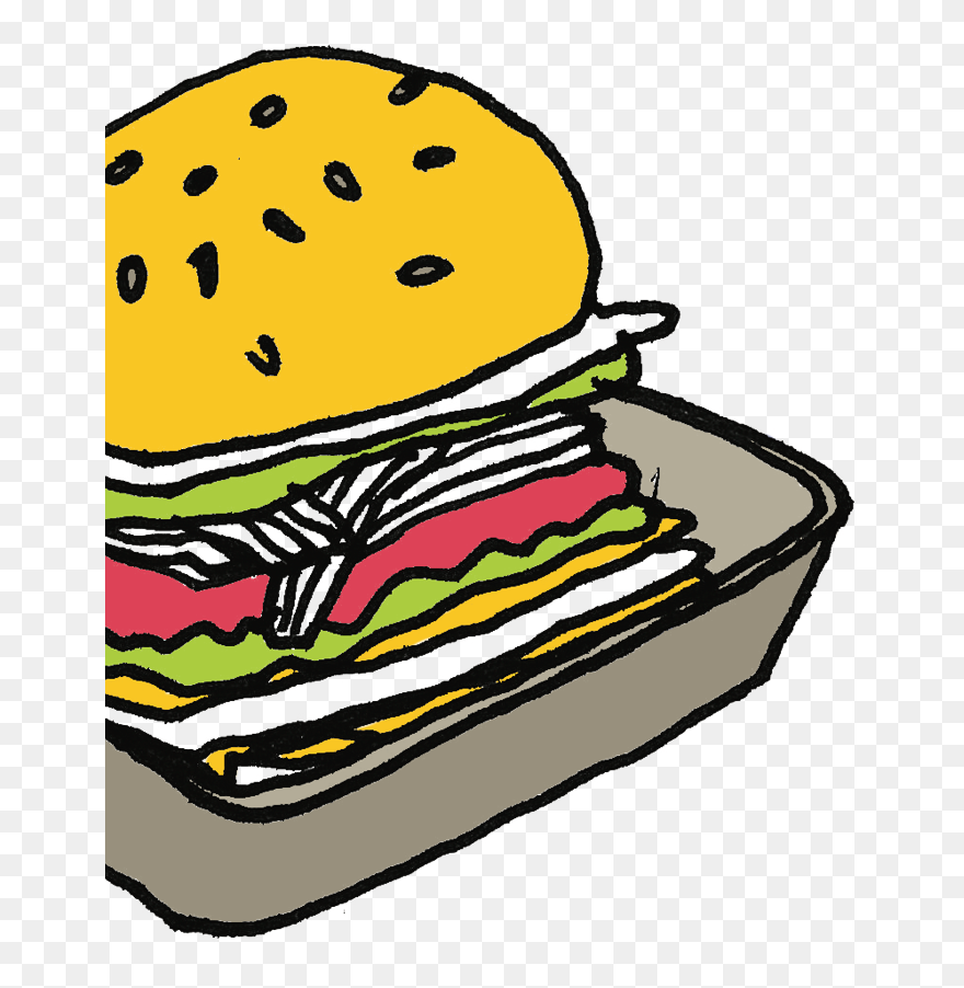 Bg Hamburger@2x Clipart