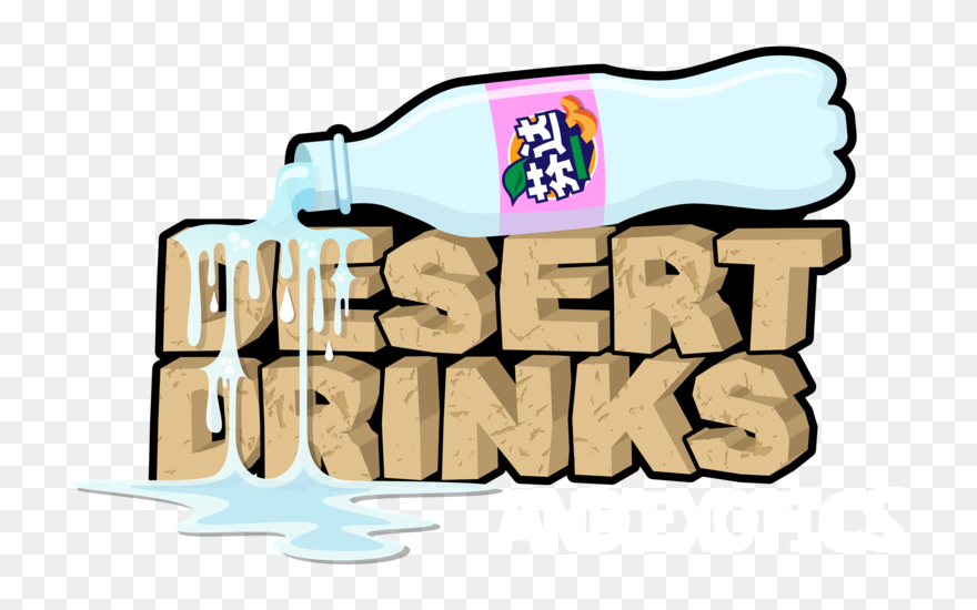 Desert Drinks - Illustration Clipart