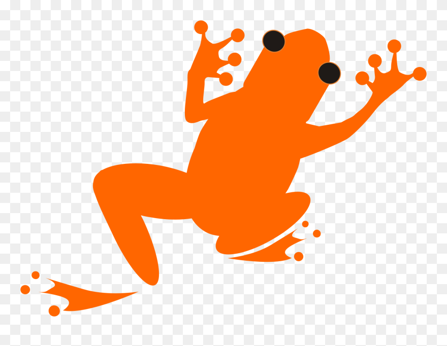 Transparent Happy Frog Clip Art - Happy Leap Year - Png Download
