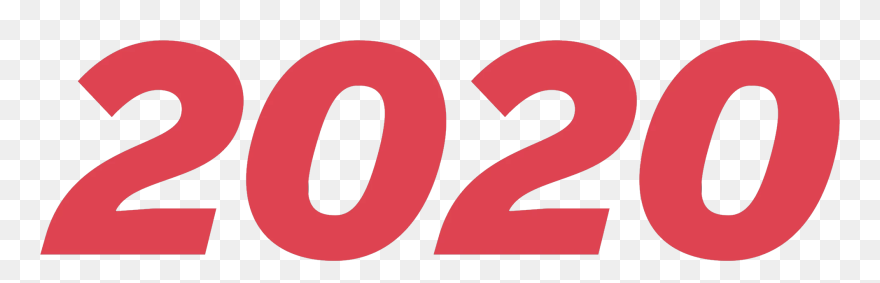 2020 Year Png Clipart