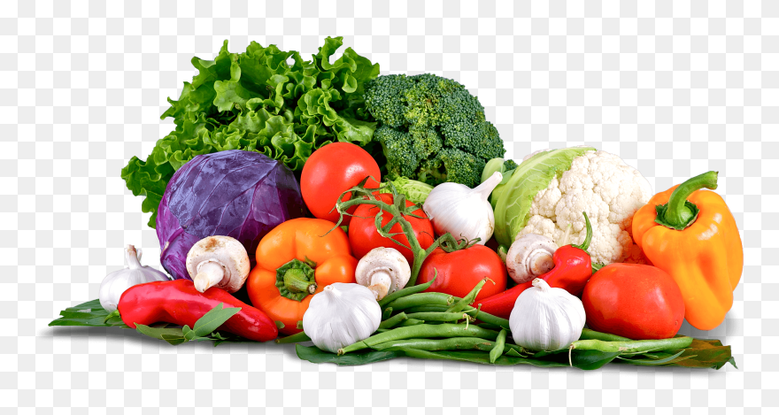Fresh Vegetables Transparent Background Clipart