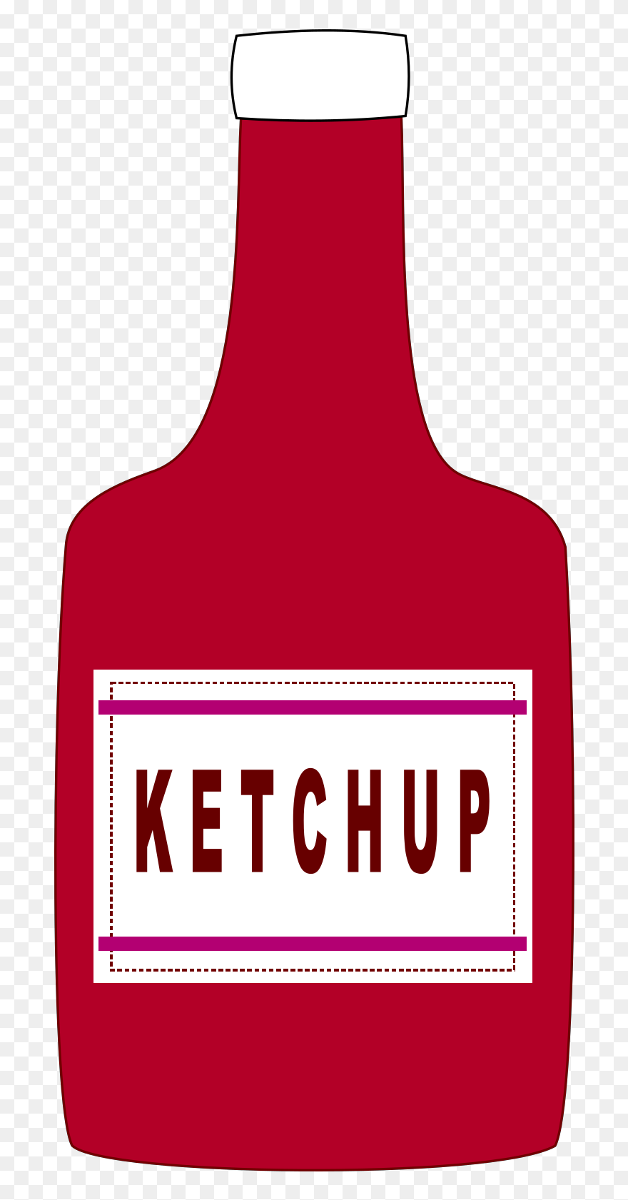 Ketchup Clipart Png Transparent Png