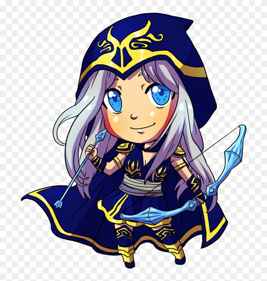 Chibi Robo Clipart Svg Royalty Free League Of Legends - Mobile Legend Chibi Hd - Png Download