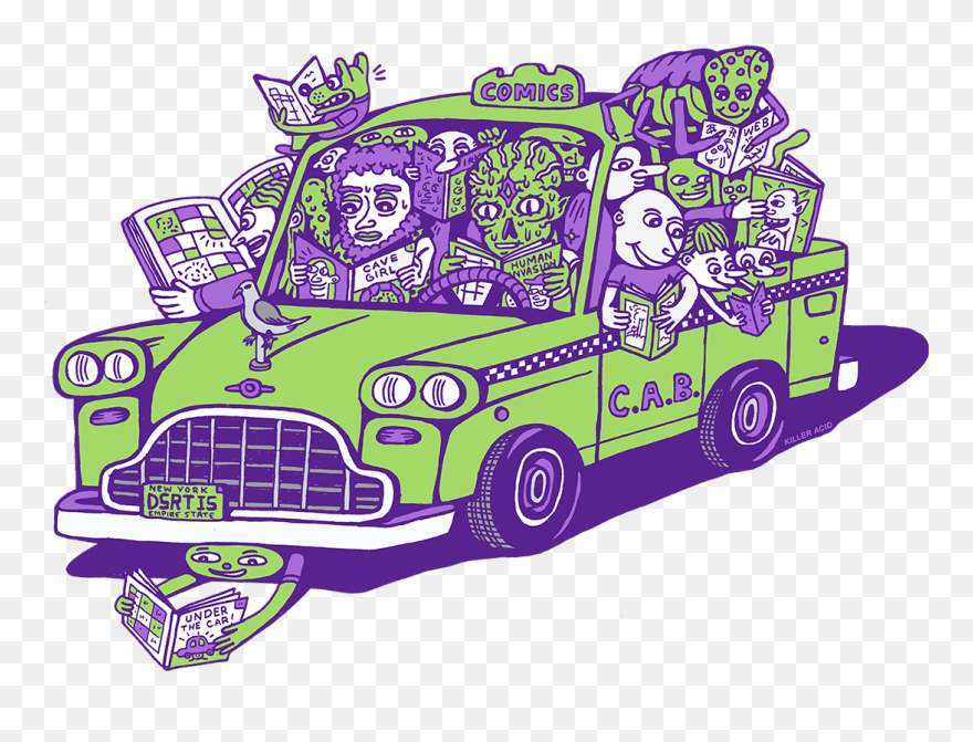 Comic Arts Brooklyn 2017 Banner - Pratt Institute Clipart