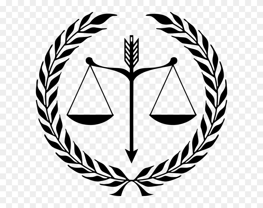 Law And Justice Logo Clipart