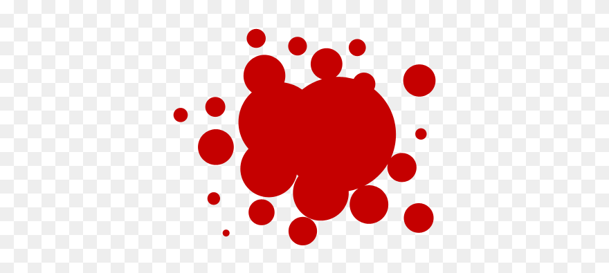 Blood Clip Art - Blood Splash - Png Download