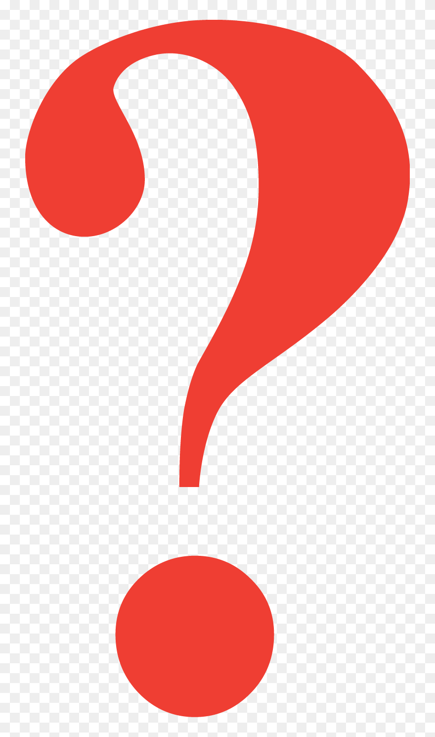 - Question Mark Gif Transparent - Question Mark Red Flat Clipart