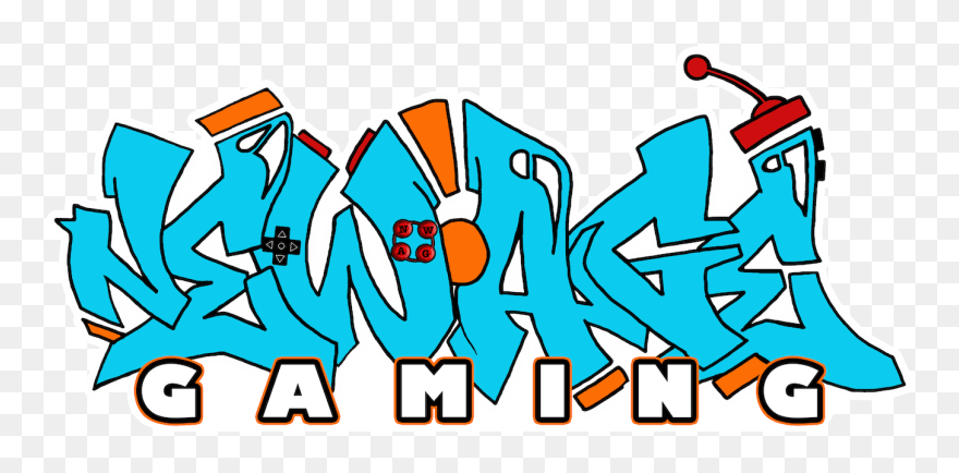 New Age Gaming Logo Clipart