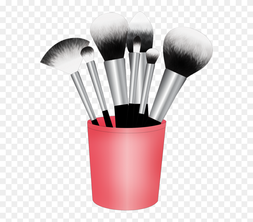 Topo De Bolo Maquiagem Clipart