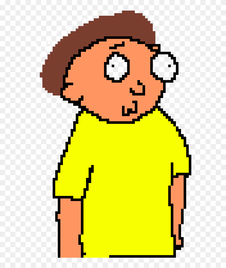 Transparent Morty Head Png Clipart