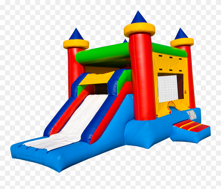Birthday Party Bounce House Rentals West Valley City, - Bouncy Castle Transparent Background Clipart