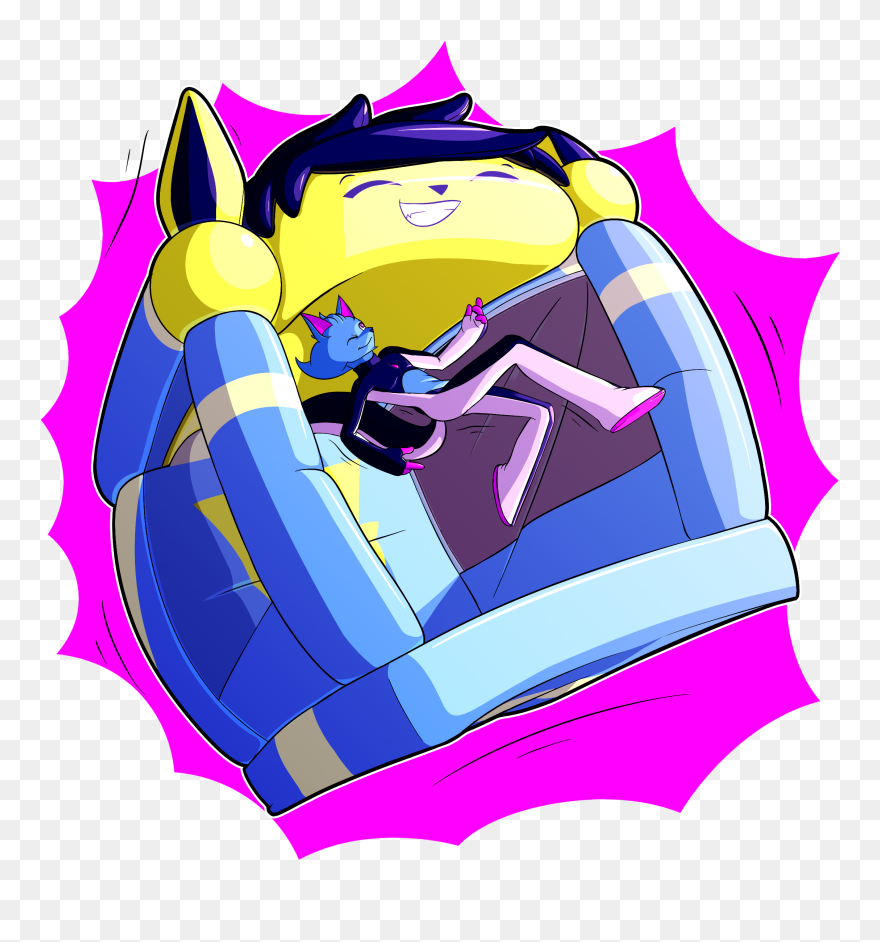 Elastijolt Bounce House Tf - Bounce House Tf Clipart