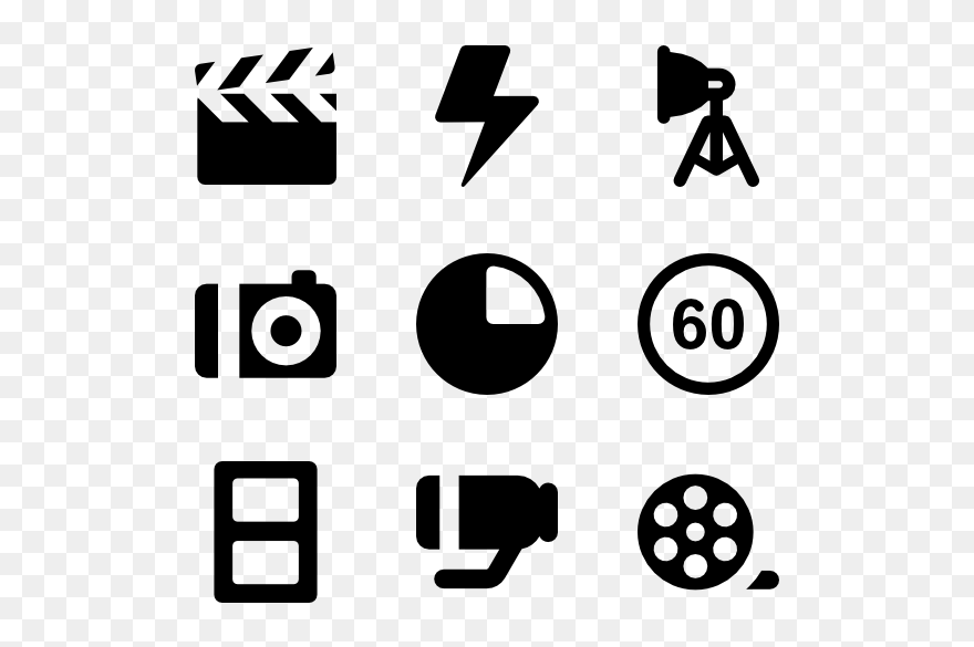 Photograph Clipart Canera - Cameras Icons - Png Download