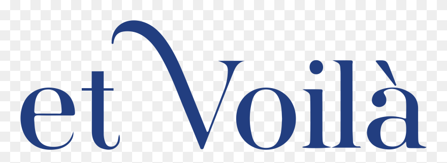 Et Voila Clipart