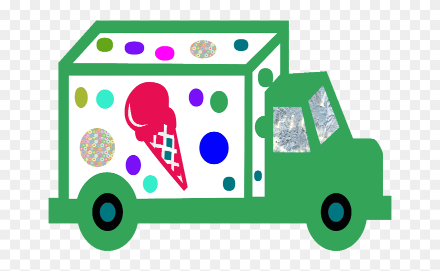 Ice Cream Clip Art Border - Ice Cream - Png Download