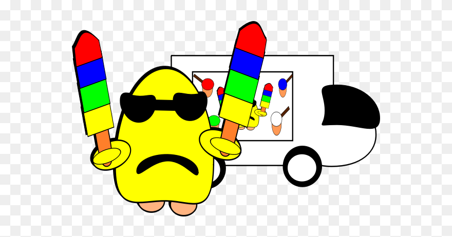 Mr Icecream - Clip Art - Png Download