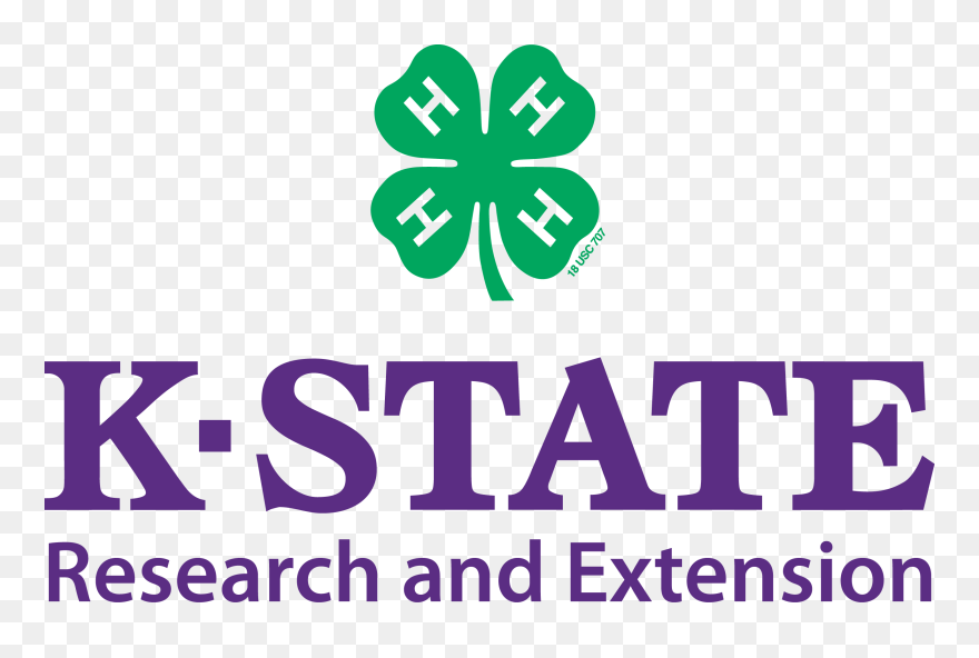 Cobrand Vertical - Kansas 4 H Logo Clipart