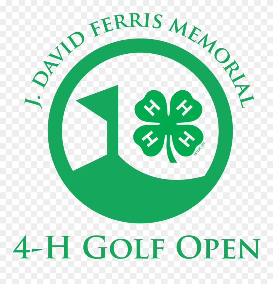 Golf Tourney Logo No Date - Emblem Clipart