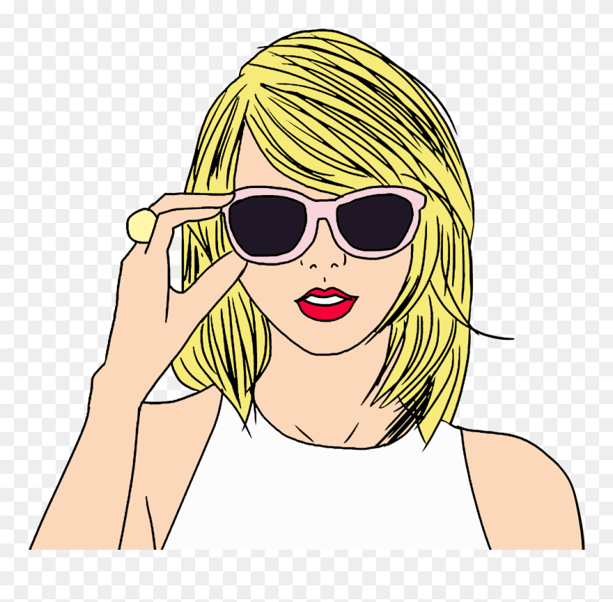 Taylor Swift Clipart 2015 Graphic Freeuse Library Taylor - Transparent Taylor Swift Clipart - Png Download
