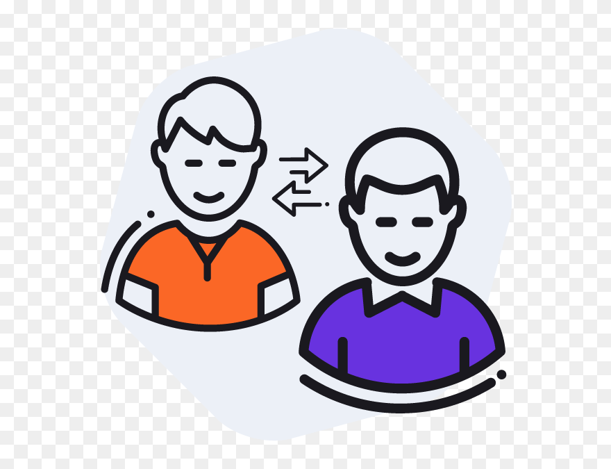 Genuine Connections Icon - Individual Icon Png Clipart