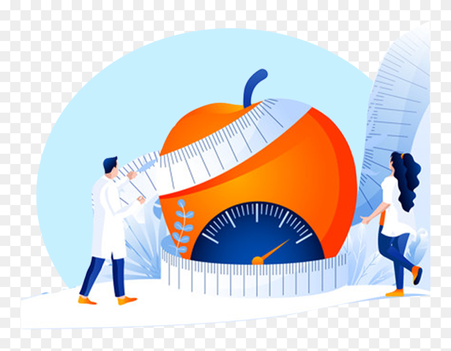 Health & Nutrition - Obesity Clipart